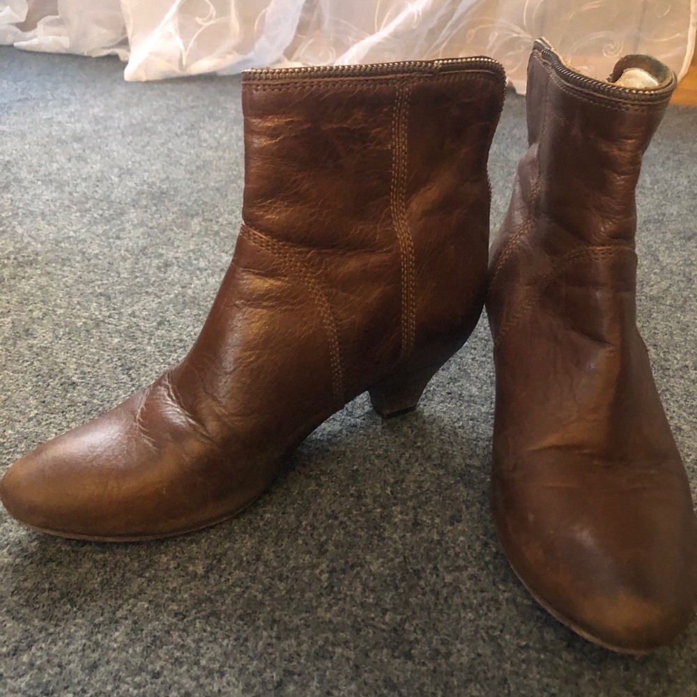 Frye Ankle Boots